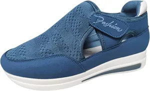 Ladmiple Shoes For Women Dressy Casual Flats Leather Sneakers Low Top Lace Up Fashion Comfortable Summer Slip On Loafers