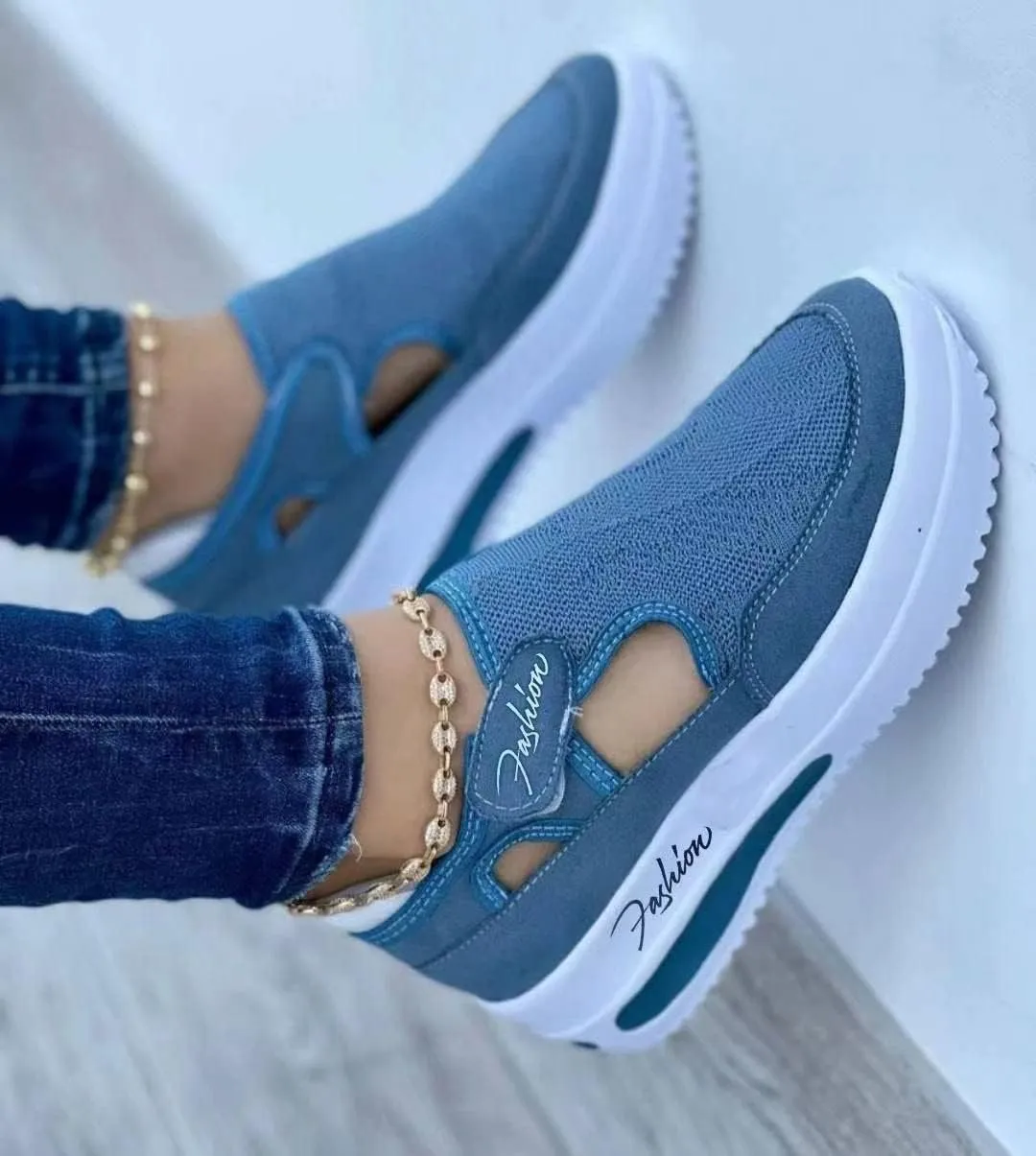 Ladmiple Shoes For Women Dressy Casual Flats Leather Sneakers Low Top Lace Up Fashion Comfortable Summer Slip On Loafers