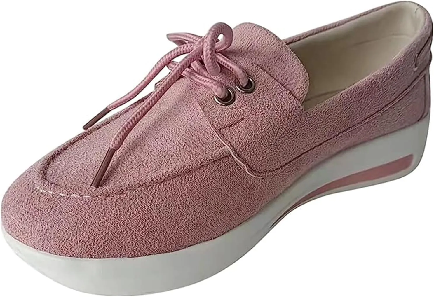 Ladmiple Sneakers For Women Walking Shoes Slip On Comfort Casual Dressy Summer Fashion Non Slip Platform Flats Loafers