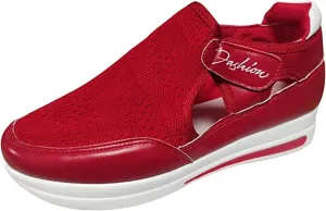 Lausiuoe Sneakers For Women Slip On Wide Width Womens Canvas Sneakers Low Top Fashion Comfortable Classic Casual Lightweight Soft Breathable Non-Slip Walking Flat Shoes Loafers