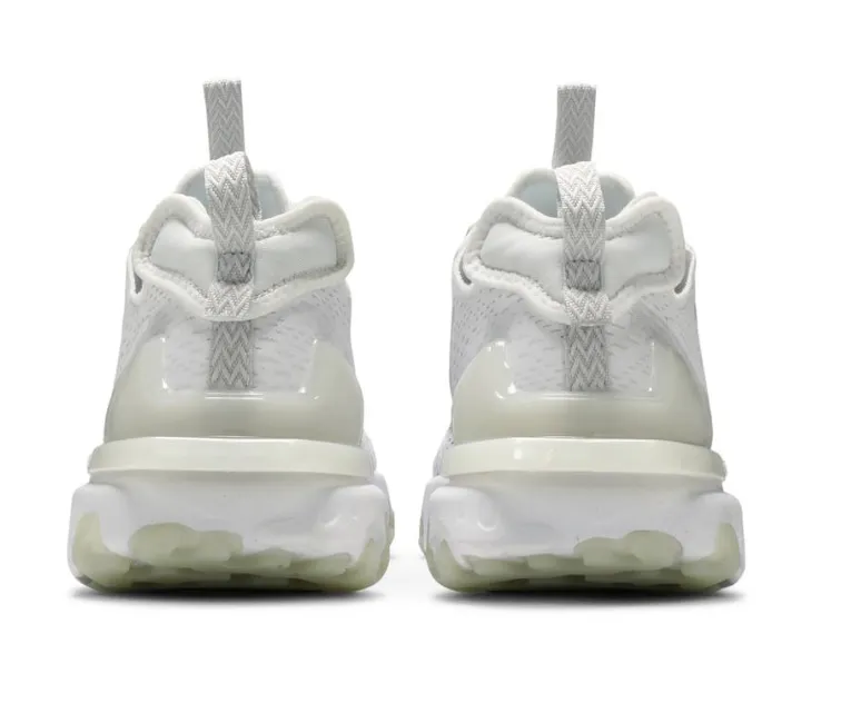Men's Nike React Vision (White/Smoke Grey)