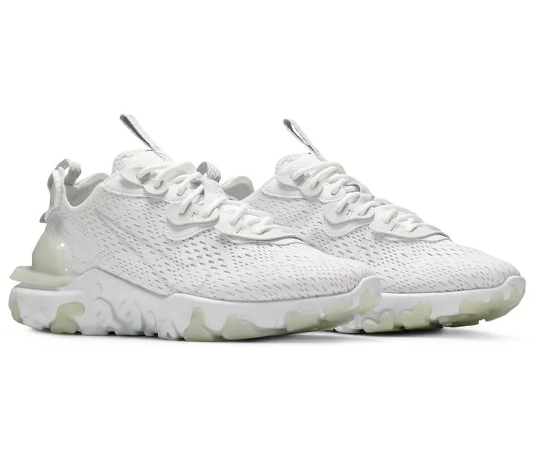 Men's Nike React Vision (White/Smoke Grey)