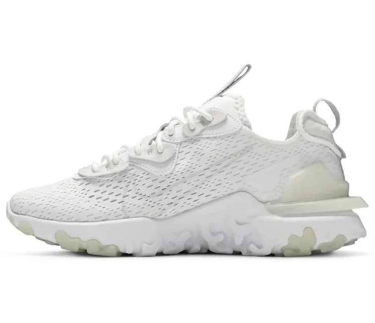 Men's Nike React Vision (White/Smoke Grey)