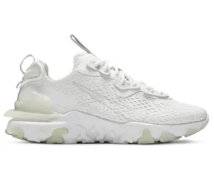 Men's Nike React Vision (White/Smoke Grey)
